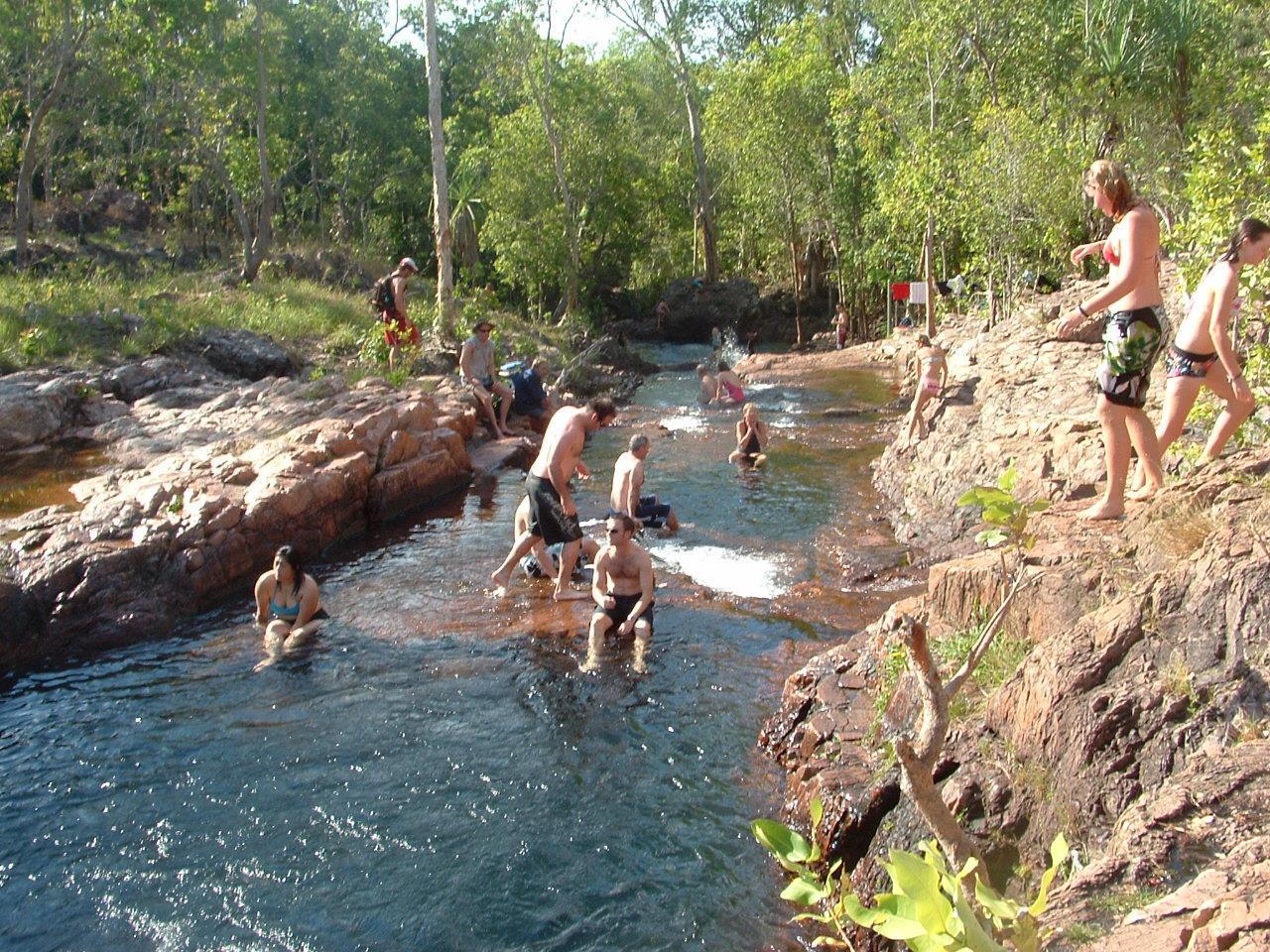 Вилла Mt Bundy Station Batchelor Экстерьер фото